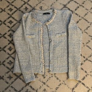 Mango sparkly cardigan